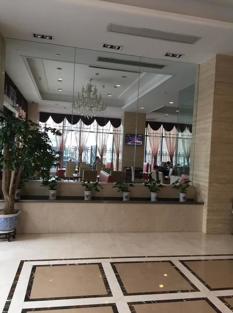 Hangzhou Ving Hotel Exterior foto