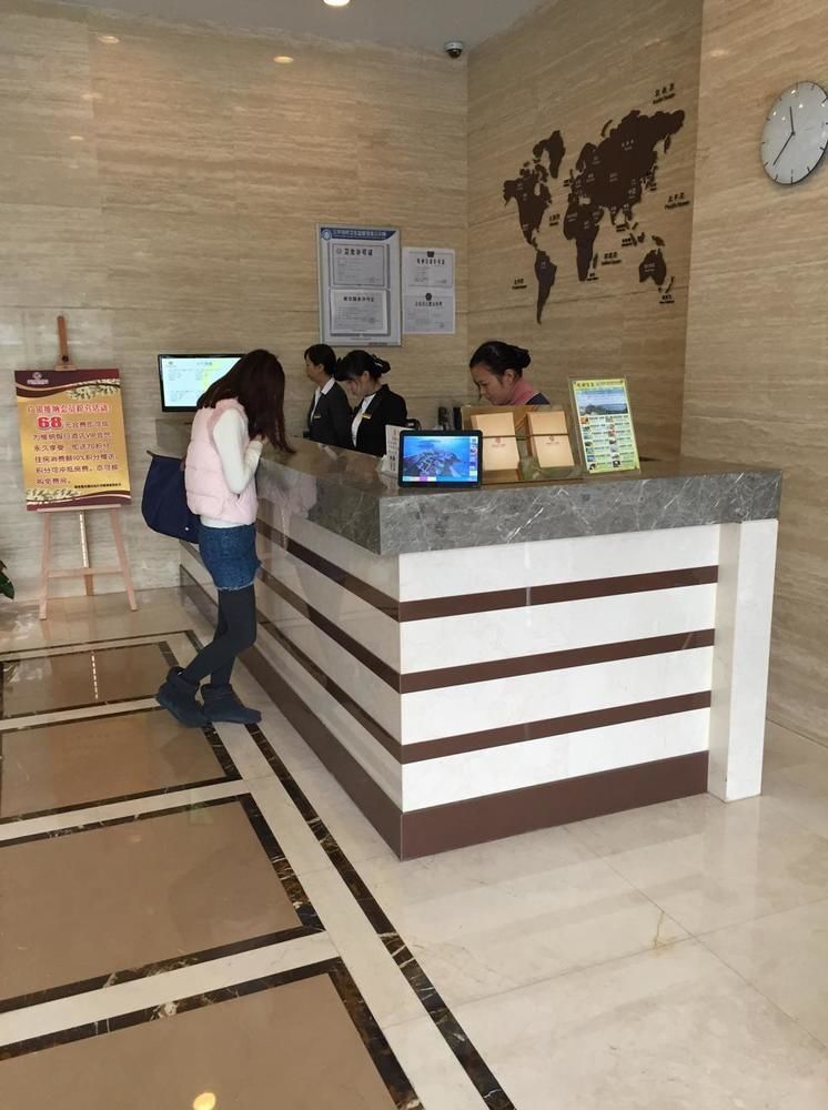 Hangzhou Ving Hotel Exterior foto