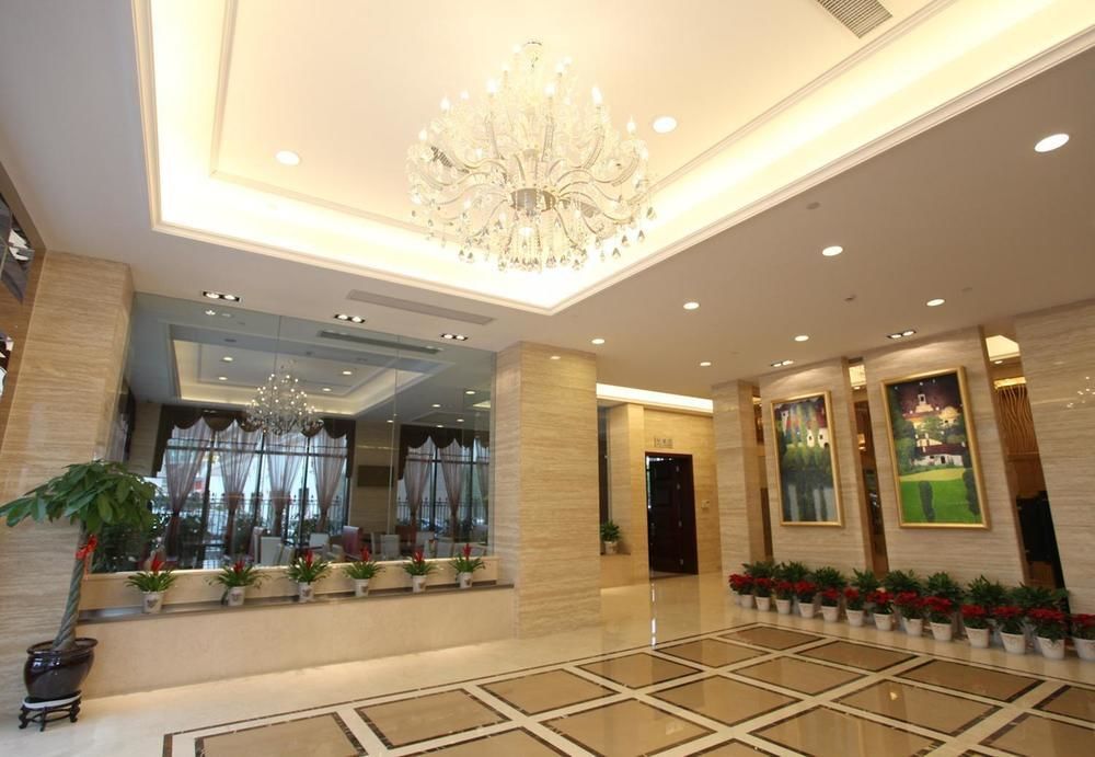 Hangzhou Ving Hotel Exterior foto
