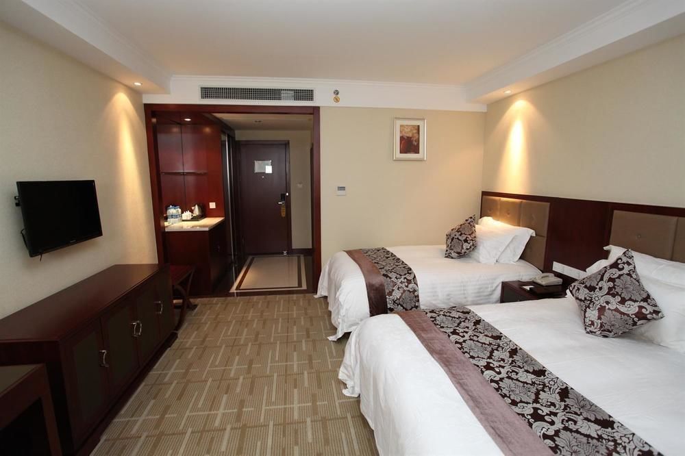Hangzhou Ving Hotel Exterior foto