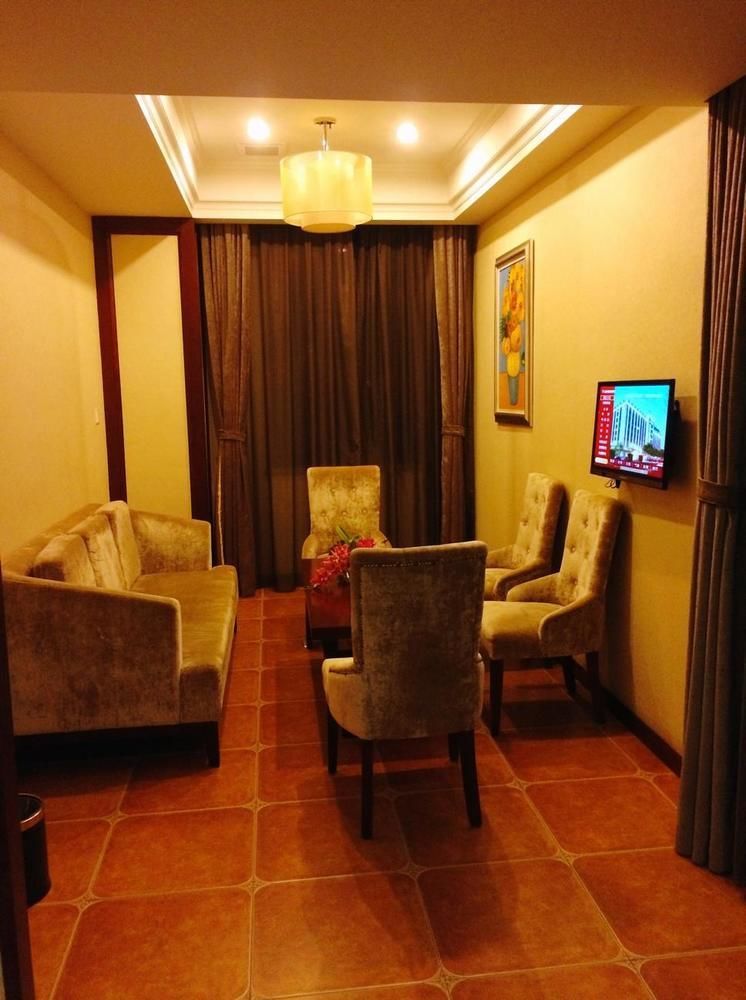 Hangzhou Ving Hotel Exterior foto