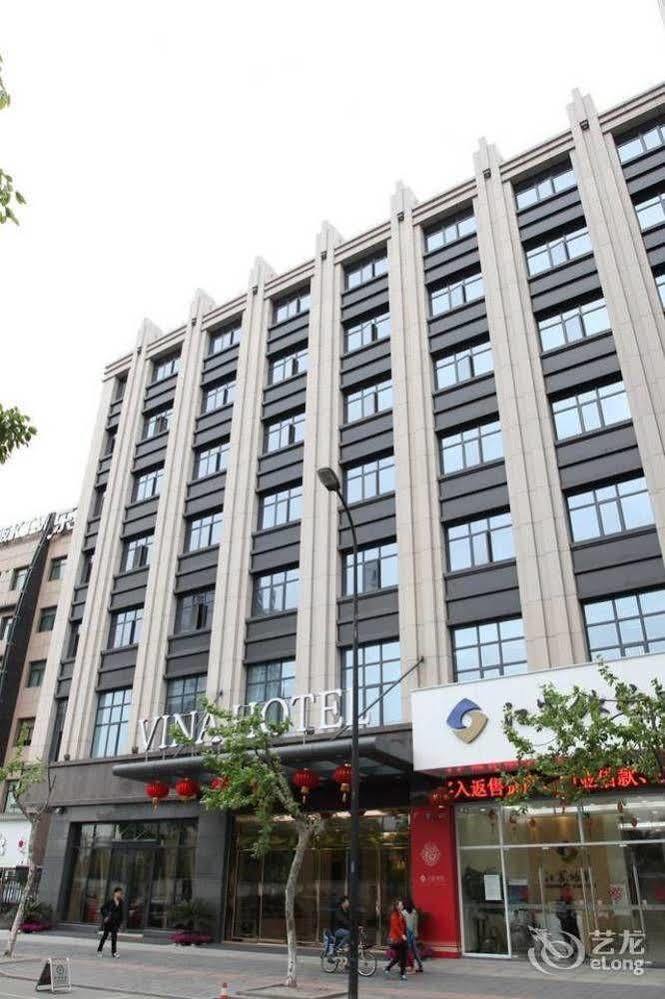 Hangzhou Ving Hotel Exterior foto