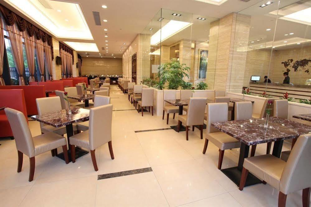 Hangzhou Ving Hotel Exterior foto