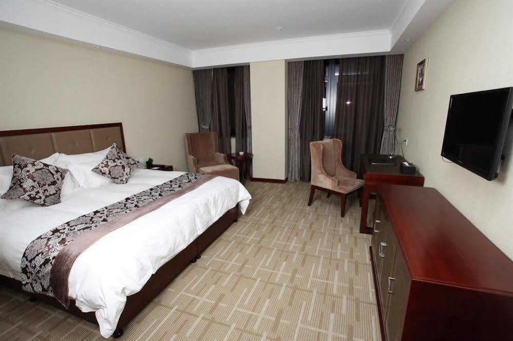 Hangzhou Ving Hotel Exterior foto